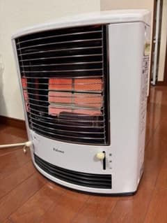 美品 Paloma ガスストーブ PG-1000EF-2 都市ガス パロマ - メルカリ