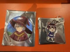 ばっどがーる 極悪らぐなろく 缶バッジ アクリルチャーム 優谷優 水鳥