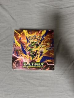 ポケモンカード ストームエメラルダ 1BOX シュリンク付き 未開封のサムネイル