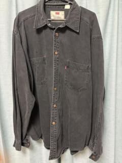 Levi's 長袖シャツ ブラックのサムネイル