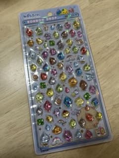 しずくちゃん ボンボンドロップシールミニのサムネイル