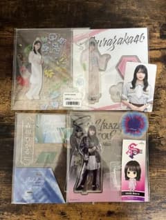 櫻坂46 森田ひかる アクリルスタンド まとめ売り - メルカリ