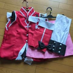 魔法少女まどかマギカ 佐倉杏子 コスプレ衣装(女性L)のサムネイル