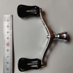 新品未使用 ダイワ用 85㎜ カスタムダブルハンドル ４ボールベアリング