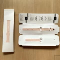 【新品未使用】Apple Watch バンド ピンク 38mm/40mmのサムネイル