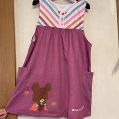 くまのがっこう ジャッキー 保育士エプロン♡のサムネイル