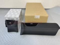 日産 ルークス インテリアパネルフィニッシャー グレーステッチ 左右