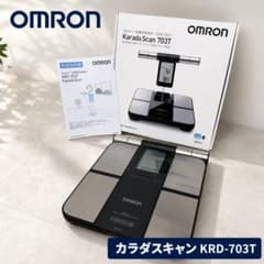 OMRON カラダスキャン KRD-703T 箱・説明書付 - メルカリ