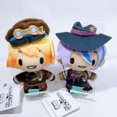 プロジェクトセカイ ふわぷちマスコット ワンダショ 天馬司 神代類 2個
