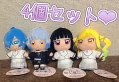 ロックは淑女の嗜みでして ぬいぷりけおすわり 4種セット