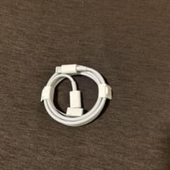 【新品未使用】純正Lightning typecケーブルのサムネイル