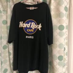 Hard Rock CAFE PARIS ハードロックカフェ Tシャツのサムネイル