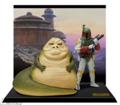 新品未使用　スターウォーズ一番くじ　フィギュア　ジャバ・ザ・ハット&ボバフェットのサムネイル