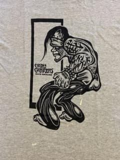 ゲイングラウンド Tシャツ① GAINGROUND ウスグロウ　グレー　Mサイズのサムネイル