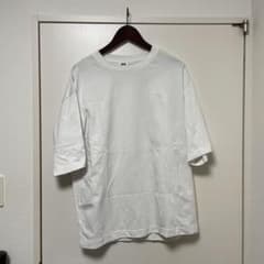 UNIQLO U エアリズムコットンオーバーサイズtシャツ 白 XLのサムネイル