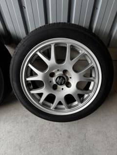 BBS風　15インチ 日産純正　メッシュホイール BBS風 15インチ 日産純正 メッシュホイール - メルカリ