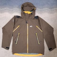 【極美品/希少品】ミレー 上下セット ハードシェル スキーウェア L / XL