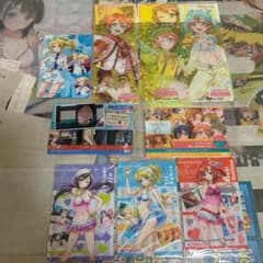 ラブライブ！ カード、しおりのサムネイル