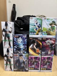 HUNTER × HUNTER フィギュア 10体セット まとめ売り