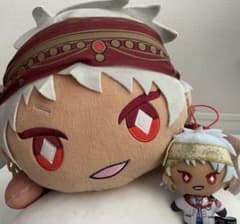 ツイステ カリムセット メガジャンボ寝そべりぬいぐるみ