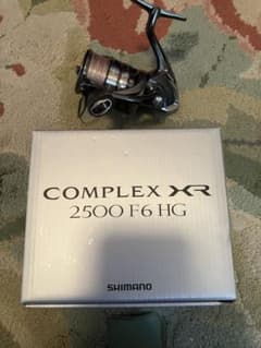 シマノ 21COMPLEX XR 2500 F6 HG スピニングリールのサムネイル
