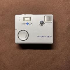 MINOLTA ミノルタ デジカメ DiMAGE X20 - メルカリ