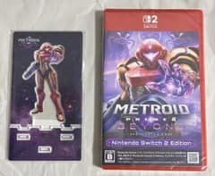 未開封　switch2 メトロイドプライム4 ビヨンド　特典アクリルスタンド付き