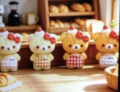リラックマ デコレーションパーツ 4個セットのサムネイル