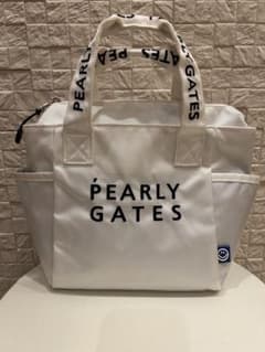 PEARLY GATES ホワイト カートバッグのサムネイル