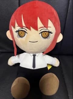 【タグ付・未使用品】チェンソーマン マキマBIGぬいぐるみ