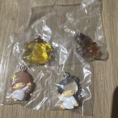 サンリオ　なかよしドロップチャーム　2点セットのサムネイル