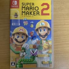 スーパーマリオメーカー2のサムネイル