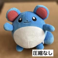 最新作　ポケットモンスター　ぬいぐるみ　マリル　マスコット
