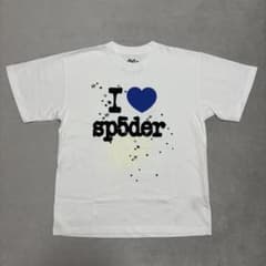 「新品」sp5der souvenir Tee love Tシャツのサムネイル