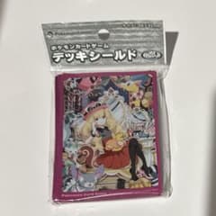 絶版】ポケモンカードゲーム デッキシールド XYヒロイン - メルカリ