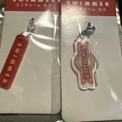 SWIMMER ミニチャームロゴ 2個セットのサムネイル