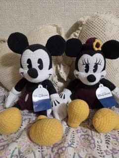 東京ディズニーリゾート ミッキー ミニー ぬいぐるみ セットのサムネイル