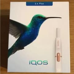 iQOS アイコス2.4Plus 本体キット ホワイト　送料無料のサムネイル