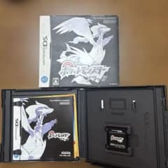 【箱付き、ソフトあり】ポケットモンスター ブラック ニンテンドーDS ソフトのサムネイル
