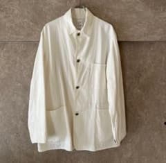 COMOLI 23ss ホワイト1938ジャケット - メルカリ