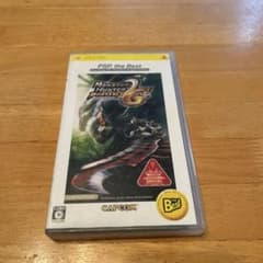 MONSTER HUNTER PORTABLE 2nd G PSP the B…