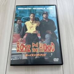 ボーイズン・ザ・フッド('91米) DVDのサムネイル