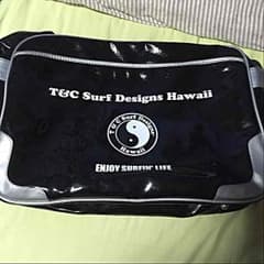 T&C Surf エナメルスポーツバッグのサムネイル