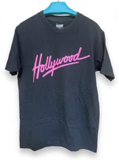 HOLLYWOOD RANCH MARKET Hollywood ロゴ T黒 Mのサムネイル