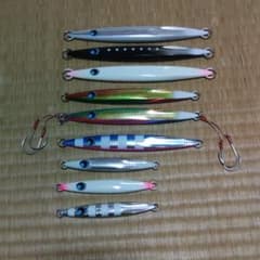 ジギング引退30本セットのサムネイル