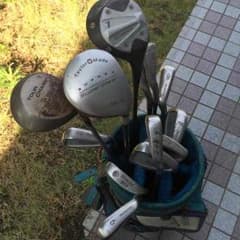 テーラーメイドなど、ゴルフセットのサムネイル