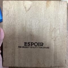 ESPOIR カトラリーセット 木箱入りのサムネイル