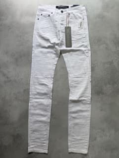 VALAVASAS バラバサス スキニーデニム ホワイト 29 VALABASAS バラバサス スキニーデニム ホワイト 白 28 新品未使用