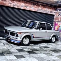 1/18 AUTOart BMW 2002 TURBO マルニターボ - メルカリ