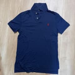 POLO RALPH LAUREN ポロシャツ ネイビー Sのサムネイル
